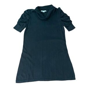 August Silk Cowl Neck Sweater Tunic Women’s Size Large